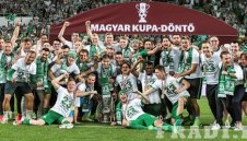 Ференцварош грабна Купата на Унгария