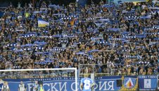 Ултрасите на Левски отсвириха мача с Лудогорец
