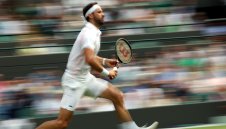Звезда в тениса залага на Гришо на Уимбълдън