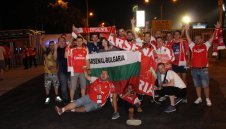 Фенклуб на Арсенал прави шествие в София преди мача с Лудогорец