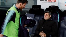 Валверде: Меси ще стартира срещу Атлетико, ако е на 100% готов