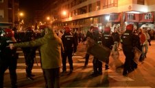 Бой и мелета между ултраси на Лацио и Севиля