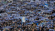 "Синьото" море заля цяла София и Левски победи + ВИДЕО