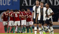Смели унгарци превзеха Германия с фамозен гол + ВИДЕО