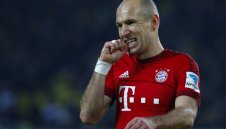 Робен отпада за реванша с Бенфика