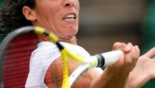 Саманта Стоусър и Франческа Скиавоне на финала в Осака