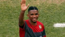 Ето'о остава на пейката срещу Бразилия