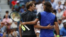 Зверев е на полуфинал в Ню Йорк