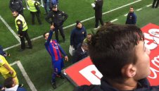 Ново двайсет: Пике не сочил към Тебас