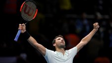 Григор Димитров - Пабло Кареньо Буста 6-1, 6-1 (по геймове)