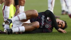 Дибала с поредна контузия