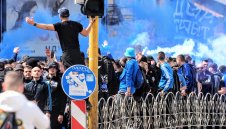 ЦСКА &ndash; Левски: "Синьо" шествие заля София преди Вечното дерби + СНИМКИ