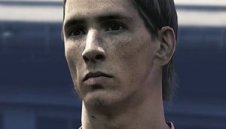 Меси и Торес лица на PES 2010