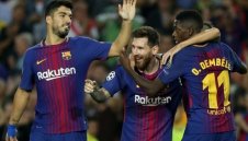 Проблеми на "Ноу Камп": Дембеле аут от Барса