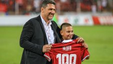ЦСКА награди свой верен фен