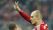 Робен изумен от играта на Байерн