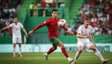 Португалия смаза Швейцария, Роналдо се размина с хеттрик