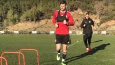 Дуо на ЦСКА тренира по време на почивка