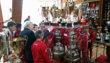 Музеят на ЦСКА ще е готов да приеме Диего Марадона