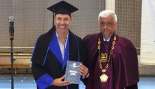 Мартин Петров вече е дипломиран треньор по футбол