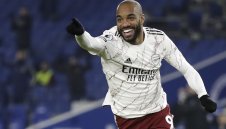 Герой от пейката! Лаказет донесе 1:0 за Арсенал срещу Брайтън