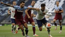 Тотнъм се върна на победния път с 2:0 над Уест Хям