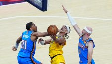 Обрат в последната част и резервите донесоха 2-1 за Индиана срещу ОКС