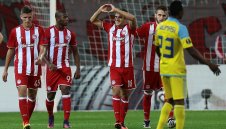 Олимпиакос размаза Астана и разкри Мъри Стоилов + ВИДЕО