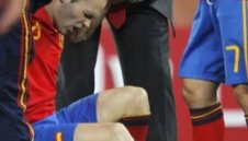 Иниеста пак стресна &quot;Ла Фурия&quot;