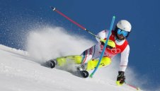 Рекордно класиране за Алберт Попов на слалом