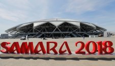 Стадионите на Мондиал 2018: "Космос Арена", Самара