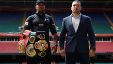 Кобрата срещу Джошуа най-рано през есента