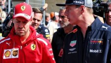 Фетел се извини на Макс за катастрофата