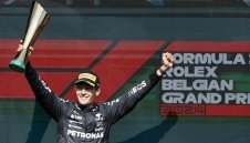 Драма в Белгия! Отнеха победата на Ръсел