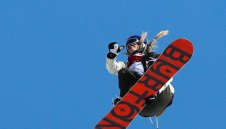 Австрийка ги би на "биг еър"