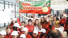 Лора Христова на родна земя: Гордост е да представя Българите на Олимпида