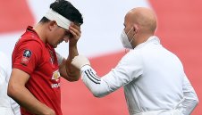 Магуайър ритал полицай и крещял: По дяволите Гърция