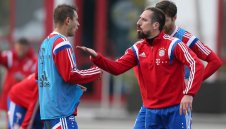 Рибери губи контрол на тренировка + СНИМКИ