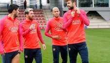 Пике за съблекалнята на Барса: Заспала работа!