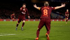 Барса почти винаги продължава напред след 1:1 като гост