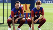 Жоао 1 и Жоао 2 на Барса се оказаха... "фойерверки"