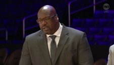 Шак избухна в сълзи в ефир при спомените с Коби