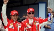 Ферари окупира първа редица на квалификацията в Монако