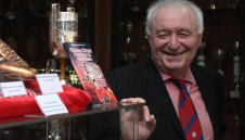 ЦСКА поздрави рожденика Петър Жеков