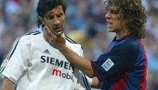 Пуйол и Фиго отново ще играят в един отбор