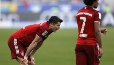 Байерн играе най-слабата си пролет от 10 години