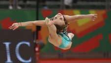 Стилияна Николова със сребро на обръч на световното в София