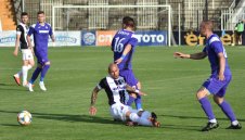 Етър подчини Дунав в мач с осем гола