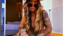 Палавата сестра на Неймар отново си ляга до издънка на Интер + СНИМКИ