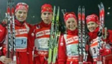 Норвежците спечелиха смесената щафета в Пьонг Чанг